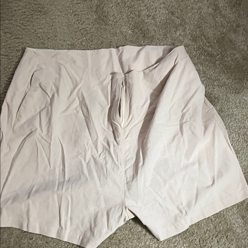 Fashion Nova Light Pink Skorts